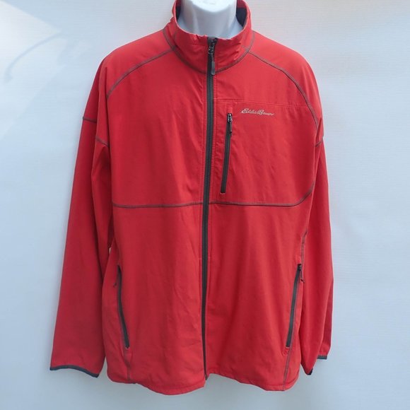 Eddie Bauer 2xl Orange Stratify Soft 